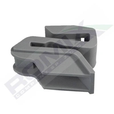 Abbildung von ROMIX C70553 Clip, Zier /Schutzleiste NISSAN: Qashqai / Qashqai+2 I