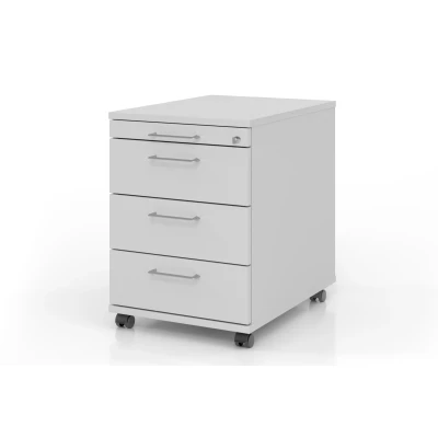 Abbildung von Hammerbacher Rollcontainer AC30 BS Grau