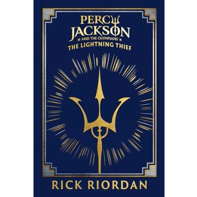 Abbildung von Percy Jackson and The Lightning Thief (Book 1): Deluxe Collector&#039;s Edition (Percy Olympians, 1)