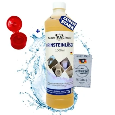 Abbildung von PandaCleaner Urinsteinentferner WC Reiniger Kalkstein Entferner Urinsteinlöser (1 St. 1000ml Gel)