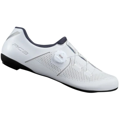 Abbildung von SHIMANO Rennrad Fahrradschuhe RC302 WIDE. white