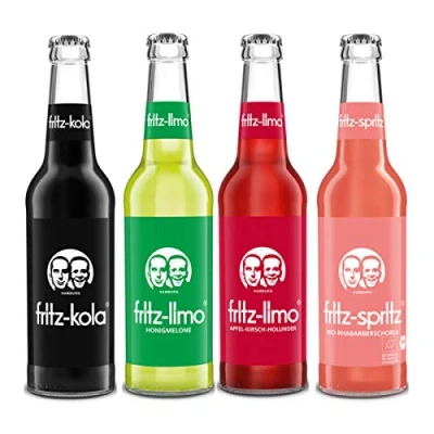 Abbildung von Fritz kola Probierpaket 4 Flaschen je 0,33l