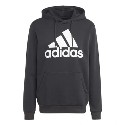 Abbildung von adidas Sportswear Essential French Terry BIG LOGO Kapuzenpullover, Herren, Größe: Large, Black