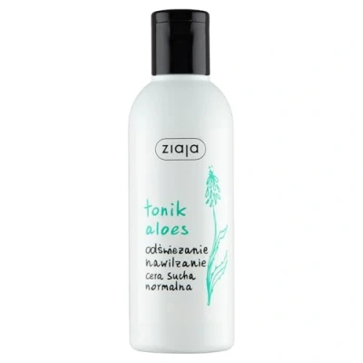 Abbildung von Biotönung mit Aloevera 200ml von Ziaja // TONIK BIO ALOESOWY