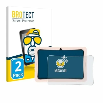 Abbildung von BROTECT Entspiegelungs Schutzfolie für Doogee U10 Kid (2 Stück) Matte Displayschutz Folie, Anti Reflex, Fingerprint