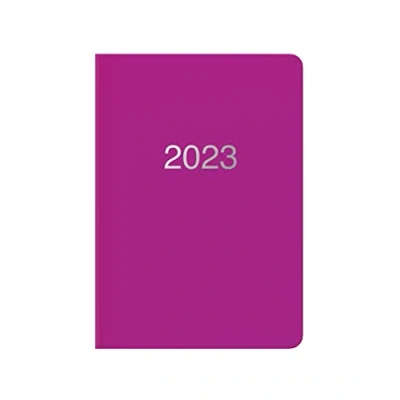 Abbildung von Letts of London Dazzle 23 081686 Terminplaner 2023, A5, Wochenansicht, Violett