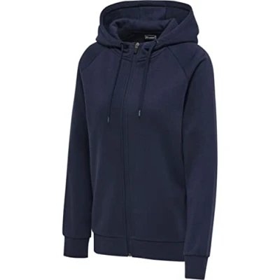 Abbildung von Reißverschluss Hoodie Hmlred Multisport Damen HUMMEL