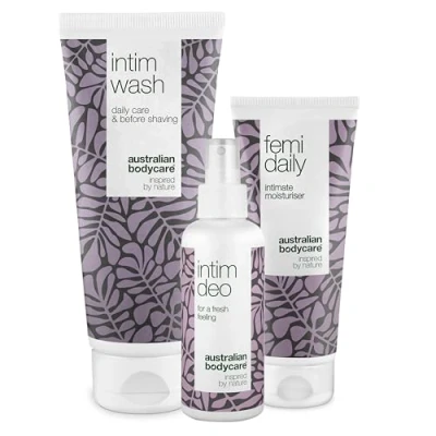 Abbildung von Australian Bodycare Intimate odor control kit