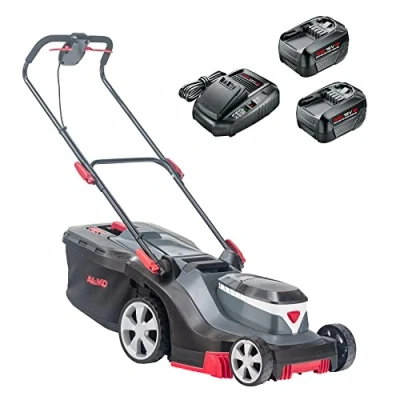 Abbildung von AL KO Akkurasenmäher HOME AND GARDEN COMPATIBLE 38.2 Li Comfort, 38 cm Schnittbreite, (Set), inkl. 2 Akkus und Ladegerät