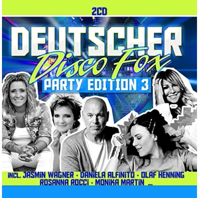 Abbildung von Deutscher Disco Fox: Party Edition 3
