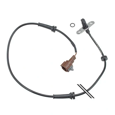 Abbildung von MEYLE 36 14 899 0003 ABS Sensor Hinterachse links aktiver 2 12 NISSAN: NP300 Navara Pritsche / Fahrgestell, Pickup