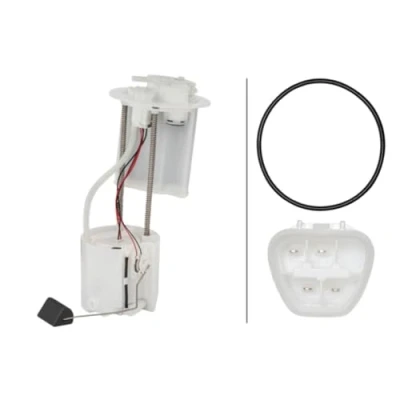 Abbildung von HELLA 8TF 358 303 121 Kraftstoff Fördereinheit mit Dichtung elektrisch TOYOTA: Yaris II Schrägheck kfzteile, kfzteile24, bandel online, bandel, atp