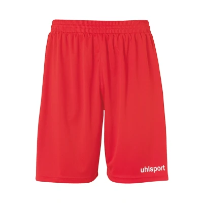 Abbildung von uhlsport Performance kurze Sporthose, Größe: Small, Rot weiß