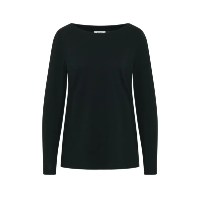 Abbildung von Cecil Langarmshirt, Damen, Größe: XS, Grün