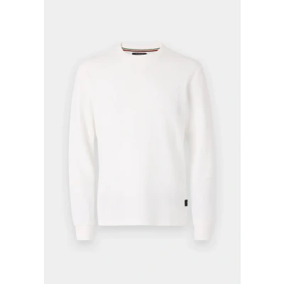 Abbildung von Replay Langarmshirt, Herren, Größe: Small, Natural white