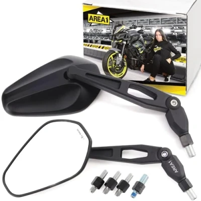 Abbildung von Rückspiegel Spiegel Set kompatibel mit 1290 Super Duke R, GT, 390 Duke, 790 640 (V65)