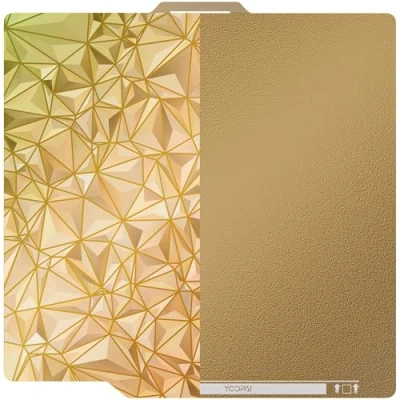 Abbildung von YOOPAI Doppelseitiges PEI+PEO Blatt, 257 x mm, 3D Druckerbett für Bambu Lab A1, X1, X1C/P1P/P1S Drucker