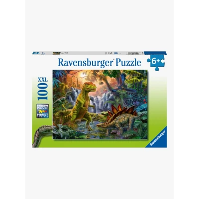 Abbildung von Ravensburger Puzzle Dinosaurier Oase 100 Teile