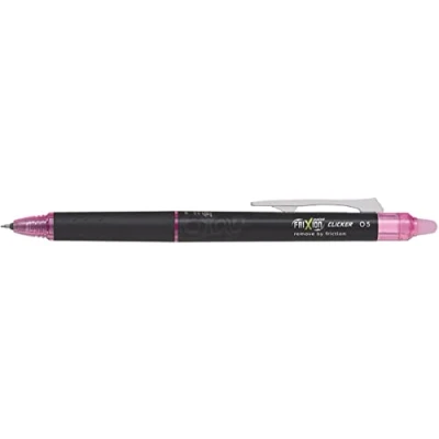 Abbildung von PILOT FRIXION Clicker Tintenroller 0.3 mm Pink
