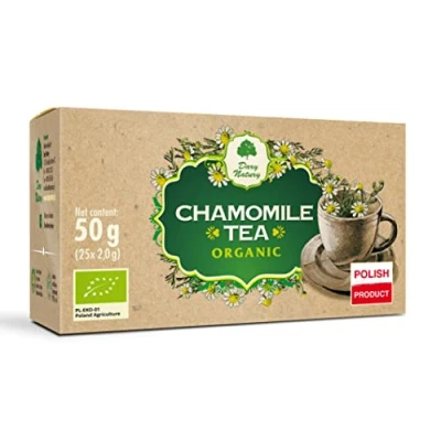 Abbildung von Dary Natury Chamomile Basket, Bio Tee, 2 g x 25 Beutel