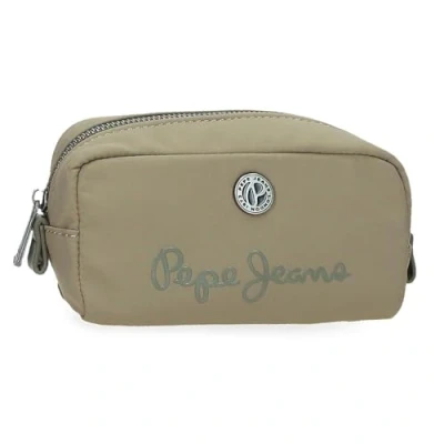 Abbildung von Pepe Jeans Corin Kulturbeutel, Einheitsgröße, grün, Talla única, Kosmetiktasche