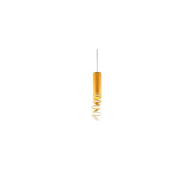 Abbildung von Artemide Decomposé Hängeleuchte gold