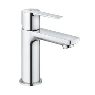 Abbildung von GROHE Lineare, Waschbecken, Hebelgriffe, Metall, 1/2 Zoll, Chrom