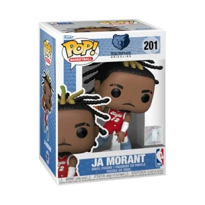 Abbildung von Funko Spielfigur NBA POP Ja Morant / Memphis Grizzlies