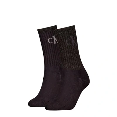 Abbildung von Calvin Klein Socks CKJ WOMEN SOCK 2P GLOSSY RIB