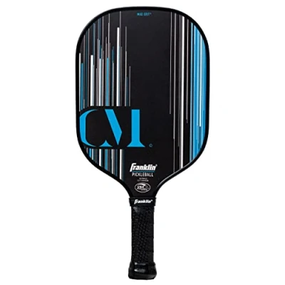 Abbildung von Franklin Sports Unisex Erwachsene Christine McGrath Pickleball Paddel, 13 mm, Blau, 13mm