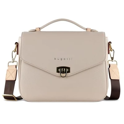 Abbildung von bugatti Umhängetasche, Damen, Größe: One Size, Beige