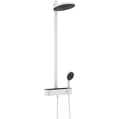 Abbildung von hansgrohe Duschsystem, (Komplett Set), 26cm, mit ShowerTablet Select 400