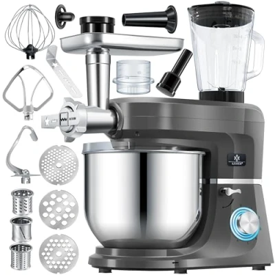 Abbildung von KESSER Küchenmaschine, Universal Küchenmaschine K KM 3000 mit Fleischwolf
