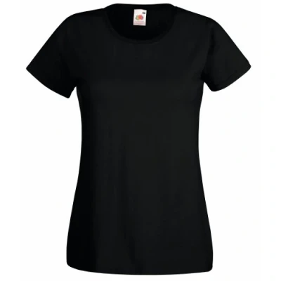 Abbildung von Fruit of the Loom T Shirt XS Schwarz