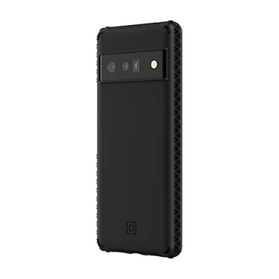 Abbildung von Incipio Grip Case Kompatibel mit Google Pixel 6 Pro Schwarz [GG 088 BLK]