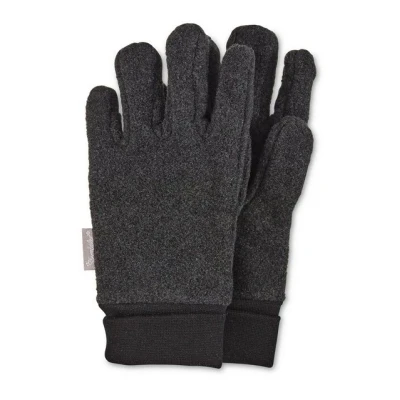 Abbildung von Sterntaler Jungen Fingerhandschuh Handschuhe,, per pack Grau (anthrazit mel. 592), 7 (Herstellergröße: 7)