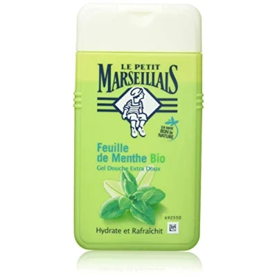 Abbildung von Le Petit Marseillais Duschgel, extra weich, Minzblatt, 250 ml