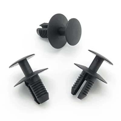 Abbildung von 50x Plastik Nieten 8mm Clips/Nieten Innenverkleidung Verkleidung, Teppich (51470146782/51471911992)