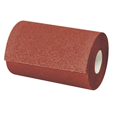 Abbildung von Silverline 175300 Korund Schleifblatt, 5 m Rolle