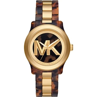 Abbildung von MICHAEL KORS Quarzuhr RUNWAY, MK7354, Armbanduhr, Damenuhr, analog