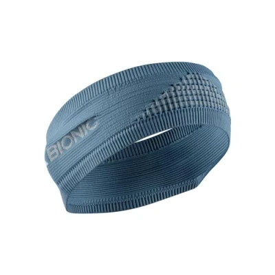 Abbildung von X Bionic Headband 4.0 Sport Stirnband Blau Unisex Grösse 1