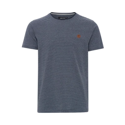 Abbildung von Indicode Jeans Idlupko Tshirt print, Herren, Größe: XXL, Dark navy