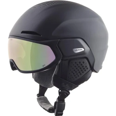 Abbildung von Alpina Alto QV Skihelm Mit Visier
