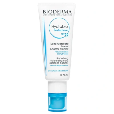 Abbildung von Bioderma Gesichtspflege MIT LSF Hydrabio Perfecteur LSF30 Feuchtigkeitspflege, Größe: 40 ml, Transparent