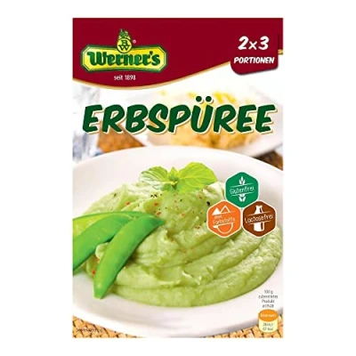 Abbildung von Werner Erbspüree, 2x3 Portionen