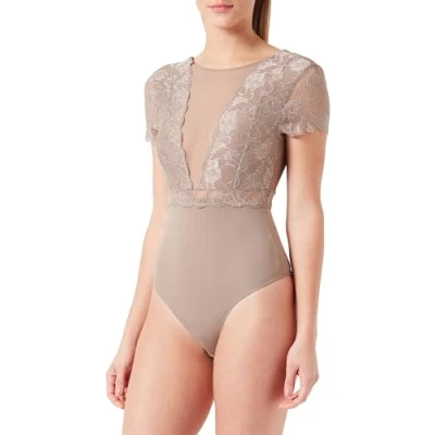 Abbildung von Pieces Pcsicca Body, Damen, Größe: XS, Fossil