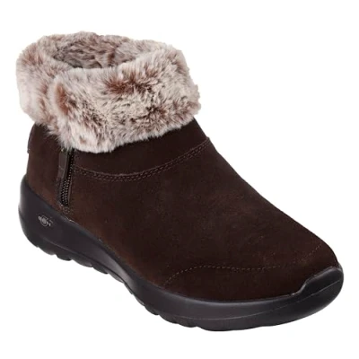 Abbildung von Skechers Onthego Ankle Boot, Damen, Größe: 39, Braun Schuhe