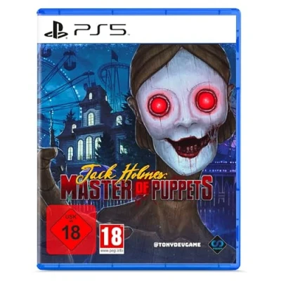 Abbildung von Jack Holmes: Master of Puppets PlayStation 5