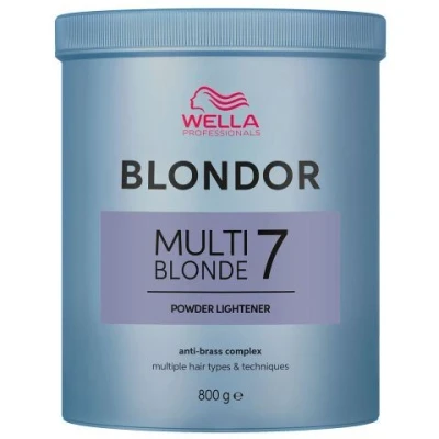 Abbildung von Wella Blondor Multi Blonde Lightening Powder 800gr.