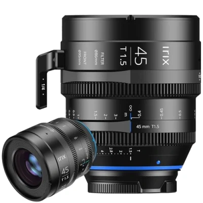 Abbildung von Obiektyw Irix Cine 45mm T1.5 do Sony E Metric [ IL C45 SE M ], Unbekannt